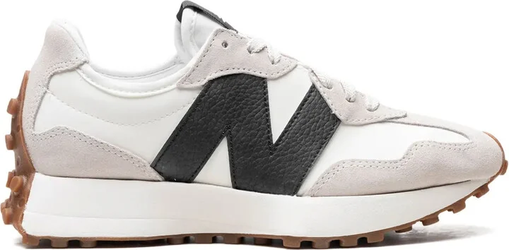 327 "Moonbeam/Black" sneakers