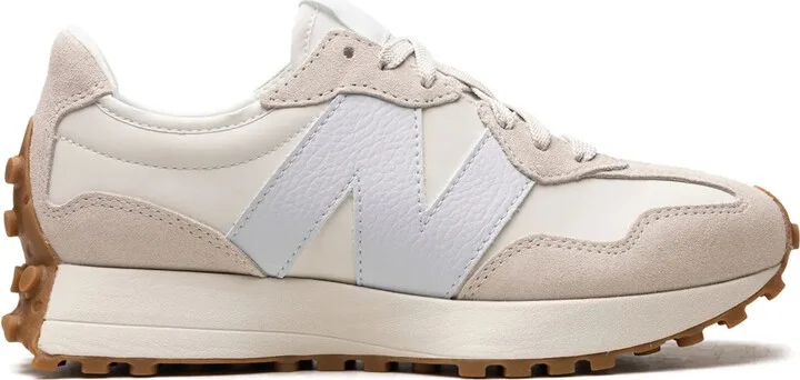 327 "Moonbeam/Icy Blue" sneakers