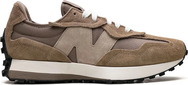327 "Mushroom Stoneware" sneakers