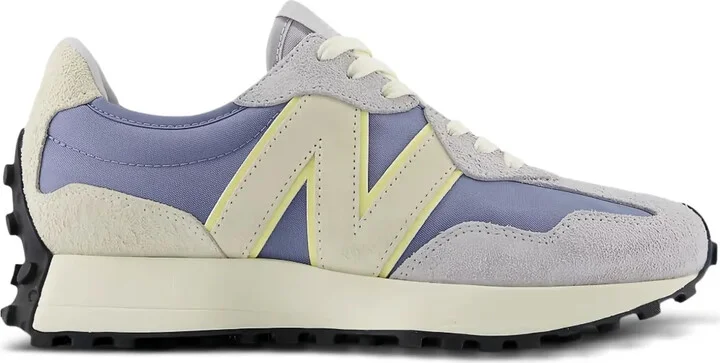 327 "Pearl Grey / Dusk Shower" sneakers