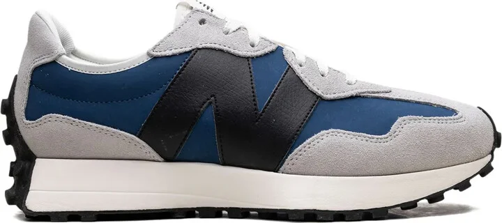 327 "Rain Cloud/Blue/Black" sneakers