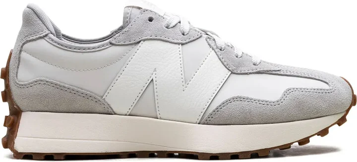327 "Rain Cloud/Gum" sneakers