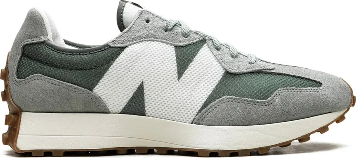 327 "Sage Grey" sneakers