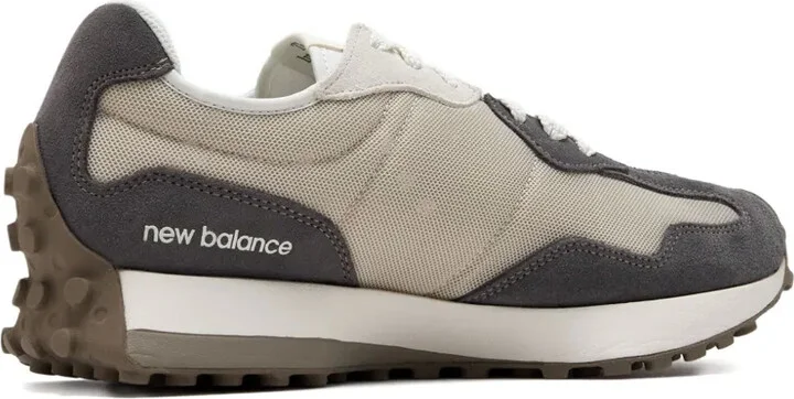 327 Suede-Panelled Sneakers - Image 3