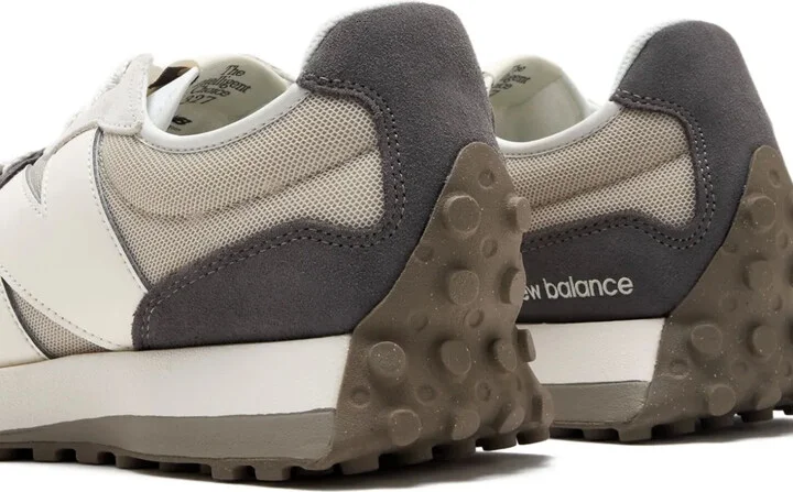 327 Suede-Panelled Sneakers - Image 4