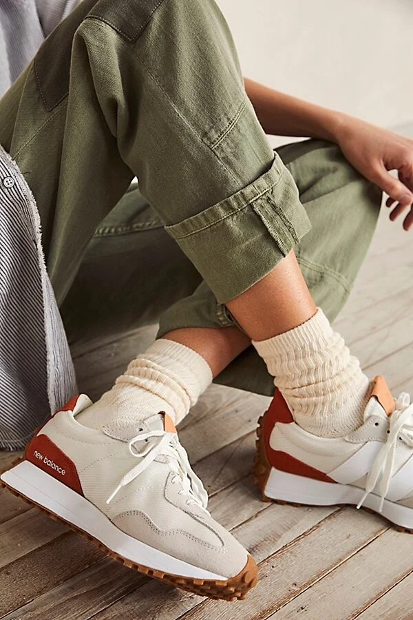 327 Suede Sneakers