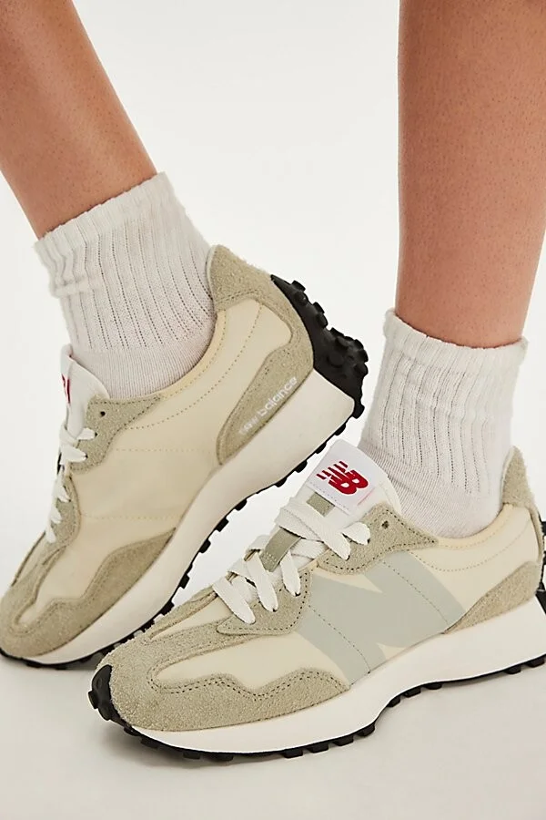 327 Suede Sneakers