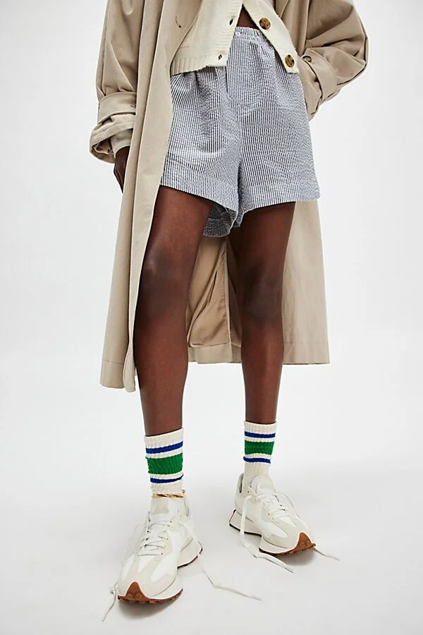 327 Suede Sneakers