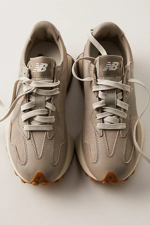 327 Suede Sneakers
