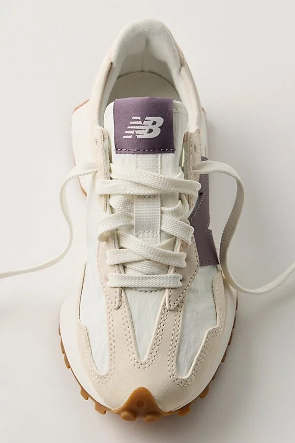 327 Suede Sneakers
