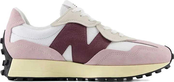327 "Twilight Haze/Faded Plum" sneakers