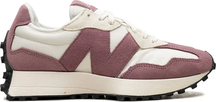 327 "White/Purple" sneakers
