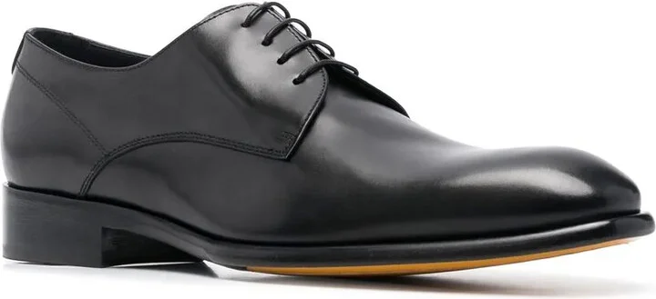 32mm Leather Derby Shoes - Image 2