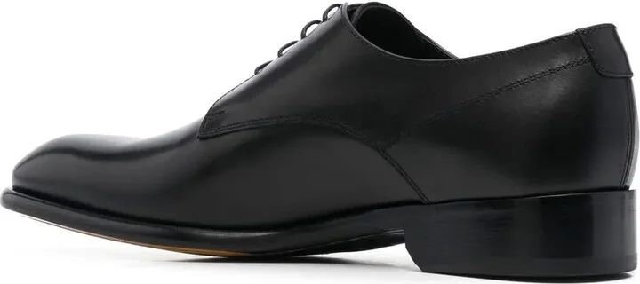 32mm Leather Derby Shoes - Image 3
