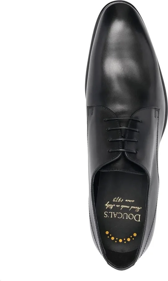 32mm Leather Derby Shoes - Image 4