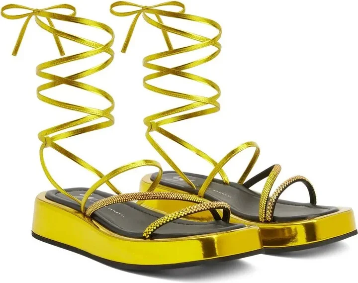 32mm Melburne Laces sandals - Image 2
