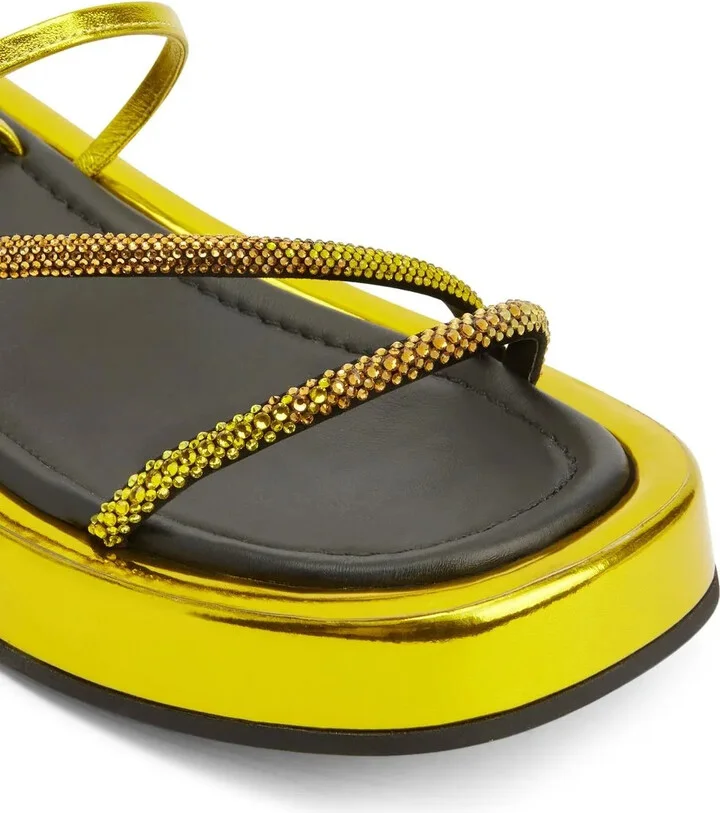 32mm Melburne Laces sandals - Image 3