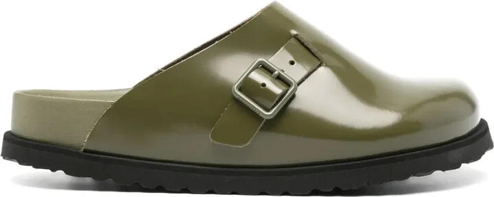 33 Dougal leather slippers