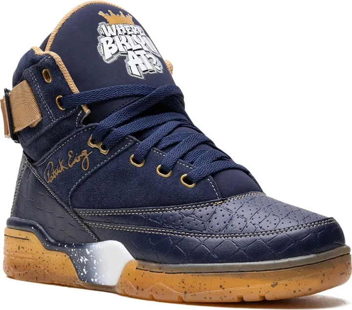 33 "Where Brookly At?" high-top sneakers - Image 2