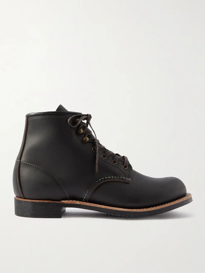 3345 Blacksmith Leather Boots