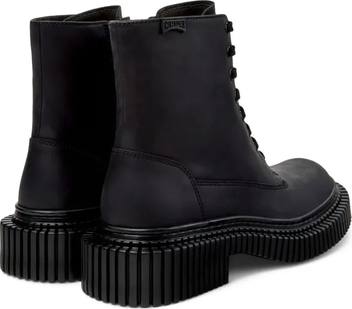 33mm Berlin lace-up chunky boots - Image 3