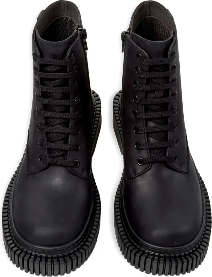 33mm Berlin lace-up chunky boots - Image 4