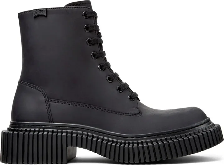 33mm Berlin lace-up chunky boots