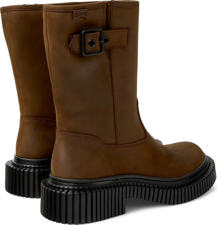 33mm Pix Berlin buckle-embellished boots - Image 3