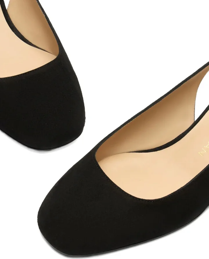 35 Maeve 35 slingback block-heel pumps - Image 4
