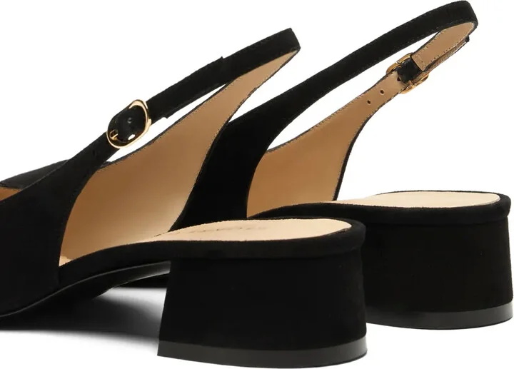 35 Maeve 35 slingback block-heel pumps - Image 5
