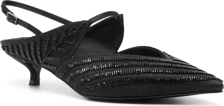 35mm Bead-Embellished Pumps - Image 2
