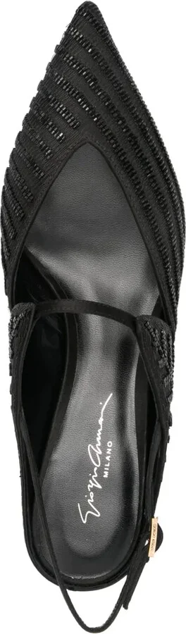 35mm Bead-Embellished Pumps - Image 4