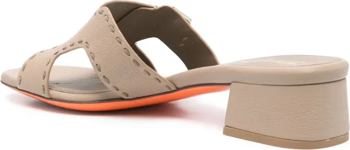 35mm Buckle-Detailed Sandals - Image 3