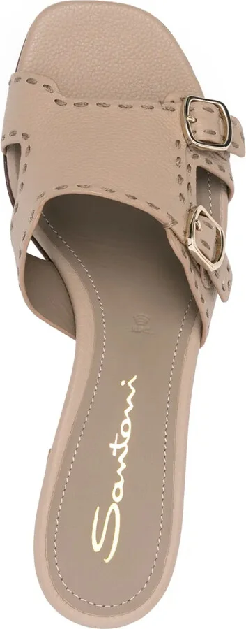 35mm Buckle-Detailed Sandals - Image 4