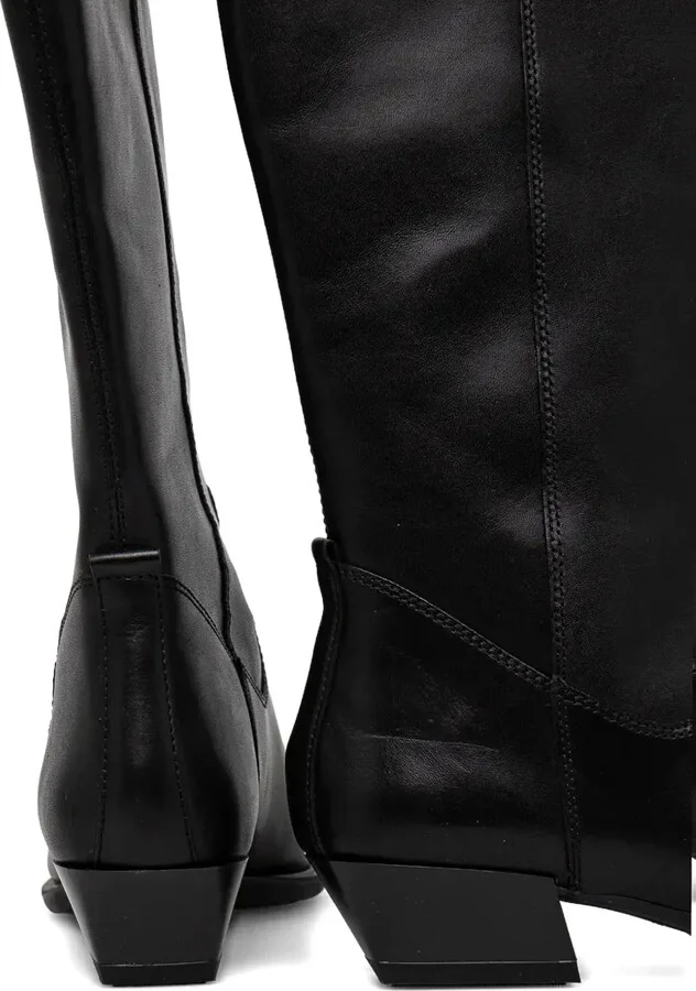 35mm Cassie pointed-toe cowboy boots - Image 4
