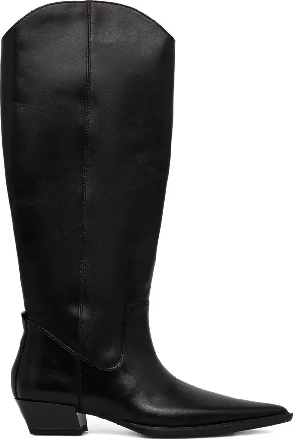 35mm Cassie pointed-toe cowboy boots