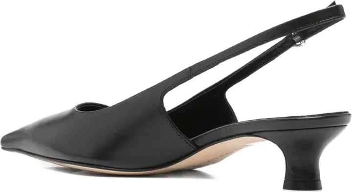 35mm Catrina slingback pointed-toe pumps - Image 3