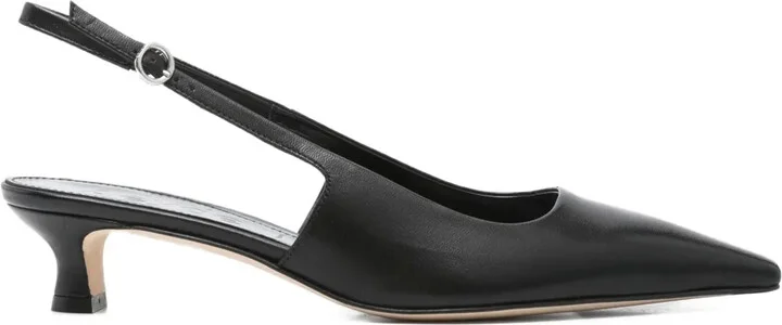 35mm Catrina slingback pointed-toe pumps