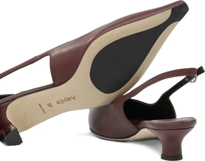 35mm Catrina slingback pumps - Image 5