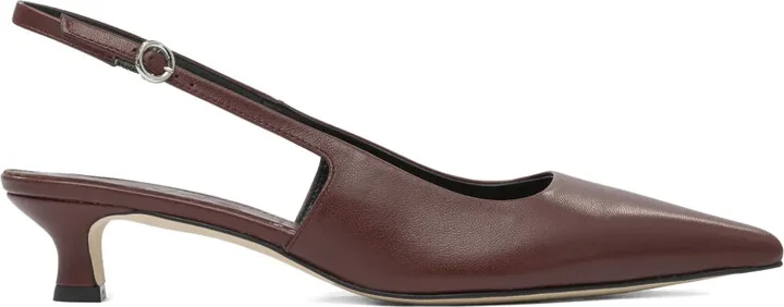 35mm Catrina slingback pumps