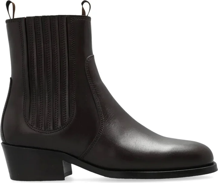 35mm Chelsea boots