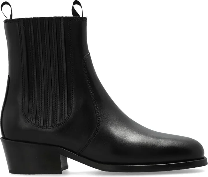 35mm Chelsea boots