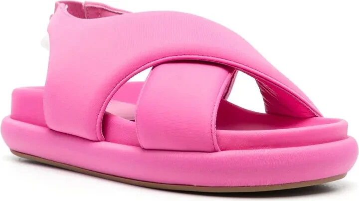 35mm Chunky Open-Toe Sandals - Image 2