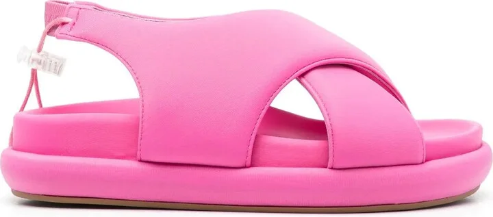 35mm Chunky Open-Toe Sandals