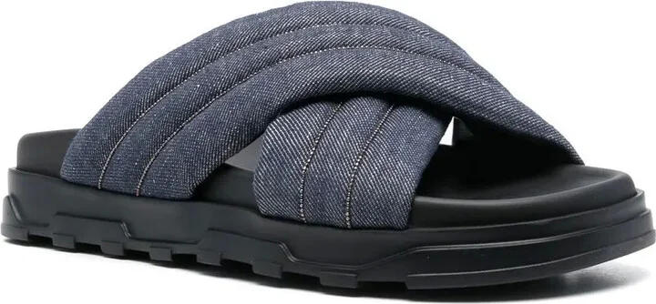 35mm Chunky Open-Toe Slides - Image 2