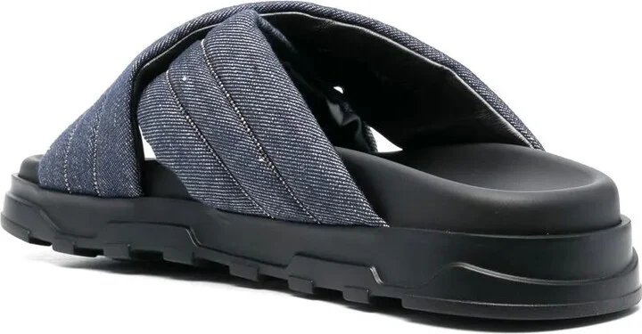35mm Chunky Open-Toe Slides - Image 3