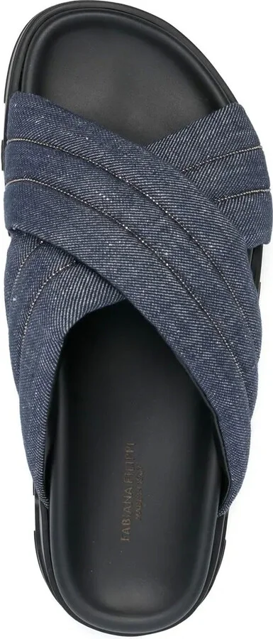 35mm Chunky Open-Toe Slides - Image 4
