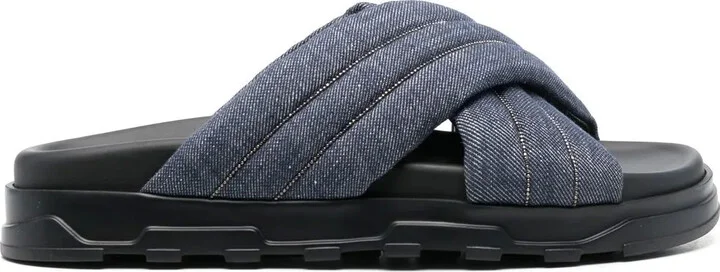 35mm Chunky Open-Toe Slides
