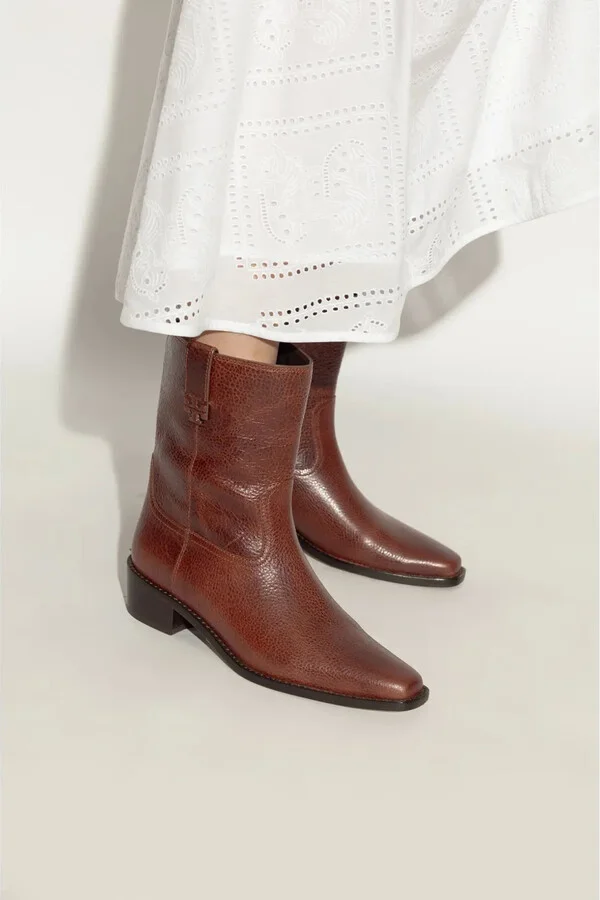 35mm City Western cowboy boots - Image 2