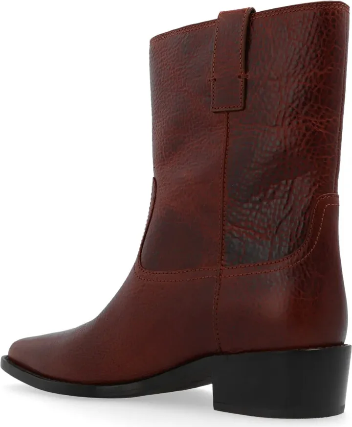 35mm City Western cowboy boots - Image 5
